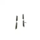 BOSCH 0 986 494 444 Bremsbelagsatz, Scheibenbremse
