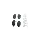 Bremsbelagsatz Scheibenbremse Bosch 0 986 494 444 für Daihatsu für Subaru