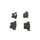 BOSCH 0 986 494 487 Bremsbelagsatz, Scheibenbremse
