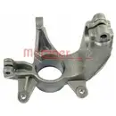 Achsschenkel Radaufhängung Metzger 58102301 für Renault Vorderachse Links