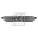 Bremsbelagsatz Scheibenbremse Febi Bilstein 116301 für Dodge für Ssangyong