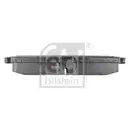 FEBI BILSTEIN 116301 Bremsbelagsatz für SSANGYONG, HYUNDAI, KIA