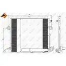 Kondensator Klimaanlage Nrf 35618 Easy Fit für Mercedes Benz für Mercedes Benz