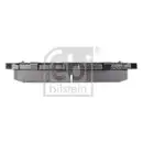 FEBI BILSTEIN 116292 Bremsbelagsatz für TOYOTA, LEXUS