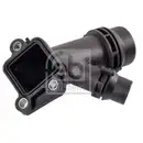 Kühlmittelflansch Febi Bilstein 173395 für Bmw
