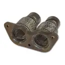 Flexrohr Abgasanlage Hjs 83 00 8313 Interflex für Bmw für Polmo Vorne