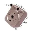 Ölkühler Motoröl Mahle CLC 162 000S Behr für Audi für Seat für Skoda für VW