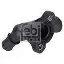 FEBI BILSTEIN 18567 Kühlwasserflansch für PEUGEOT, CITROËN