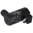 FEBI BILSTEIN 26651 Waschwasserpumpe für PEUGEOT, CITROËN