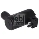FEBI BILSTEIN 26651 Waschwasserpumpe für PEUGEOT, CITROËN