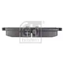 FEBI BILSTEIN 116294 Bremsbelagsatz für HYUNDAI