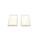 BOSCH 1 987 432 161 Filter, Innenraumluft M 2161