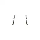 BOSCH 0 986 424 553 Bremsbelagsatz, Scheibenbremse