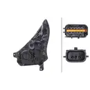 Hauptscheinwerfer Hella 1EE 011 410-421 für Renault Rechts