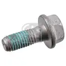 Schraube Bremssattel Febi Bilstein 182428 für Bmw Hinterachse