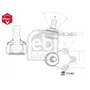 FEBI BILSTEIN 175481 Traggelenk für IVECO