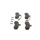 BOSCH 0 986 467 411 Bremsbelagsatz, Scheibenbremse