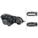 HELLA 1EL 009 260-071 HSW li Halogen MB