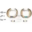TEXTAR 84065402 PKW Bremsbacken Kits