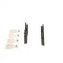 BOSCH 0 986 494 016 Bremsbelagsatz, Scheibenbremse