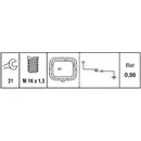 HELLA 6ZL 009 600-041 Oeldruckschalter, 0,5 bar