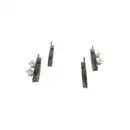 BOSCH 0 986 494 305 Bremsbelagsatz, Scheibenbremse