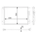 Kondensator Klimaanlage Mahle AC 61 000P Behr *** Premium Line *** für Hyundai