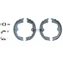 TEXTAR 91077700 PKW Bremsbacken