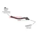 Kühlerschlauch Metzger 2420335 für Fiat