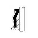 Dichtring Ventilschaft Corteco 49472018 für Fiat für Ford für Lancia für Opel