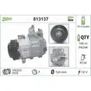 VALEO 813137 Kompressor MERCEDES Classe C, CLS, E