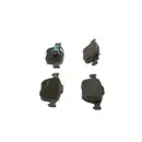 BOSCH 0 986 424 701 Bremsbelagsatz, Scheibenbremse