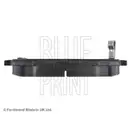BLUE PRINT Bremsbelagsatz ADG04289