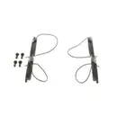 BOSCH 0 986 424 227 Bremsbelagsatz, Scheibenbremse