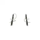 BOSCH 0 986 424 033 Bremsbelagsatz, Scheibenbremse