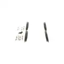 BOSCH 0 986 494 261 Bremsbelagsatz, Scheibenbremse