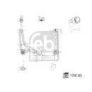 FEBI BILSTEIN 179105 Querlenker für FORD