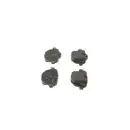 BOSCH 0 986 494 432 Bremsbelagsatz, Scheibenbremse