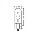 Glühlampe Handschuhfachleuchte Ams-osram 2722 Original