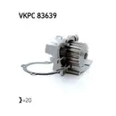 SKF VKPC 83639 Wasserpumpe