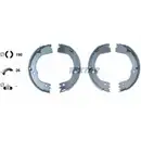 TEXTAR 91082500 PKW Bremsbacken