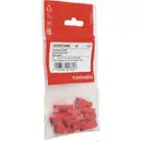 HERTH+BUSS ELPARTS 50254210066 Quetschverbinder 10 6,3mm rot
