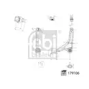 FEBI BILSTEIN 179106 Querlenker für FORD