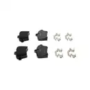 BOSCH 0 986 494 570 Bremsbelagsatz, Scheibenbremse