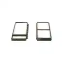 BOSCH 1 987 432 163 Filter, Innenraumluft M2163