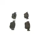 BOSCH 0 986 461 752 Bremsbelagsatz, Scheibenbremse