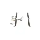 BOSCH 0 986 424 582 Bremsbelagsatz, Scheibenbremse