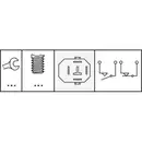 HELLA 6DD 008 622-761 Bremslichtschalter