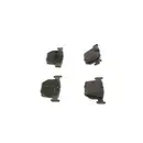 Bremsbelagsatz Scheibenbremse Bosch 0 986 424 882 für Bmw Hinterachse