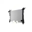 Kühler Motorkühlung Mahle CR 2003 000S Behr für Fiat